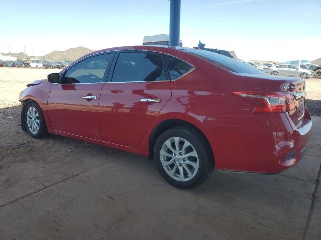  NISSAN SENTRA 2018 Red