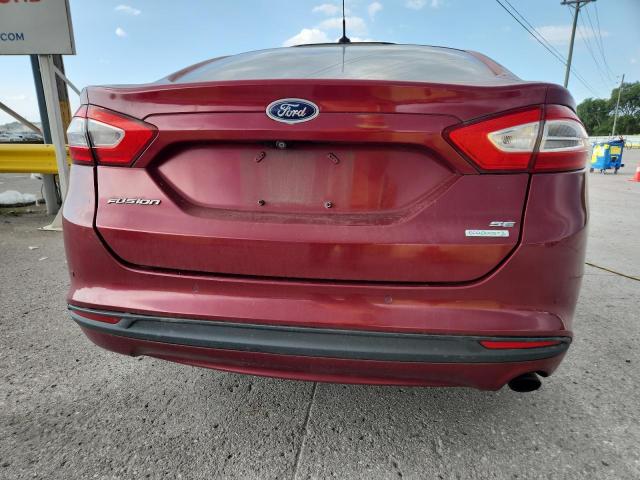  FORD FUSION 2015 Czerwony