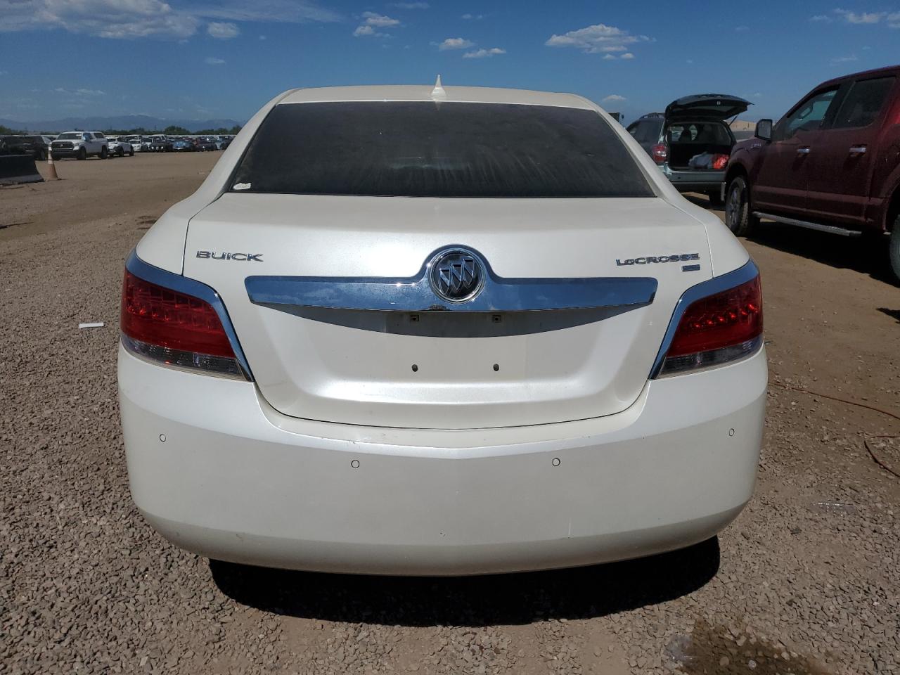 2011 Buick Lacrosse Cxl VIN: 1G4GC5ED3BF348837 Lot: 64259975