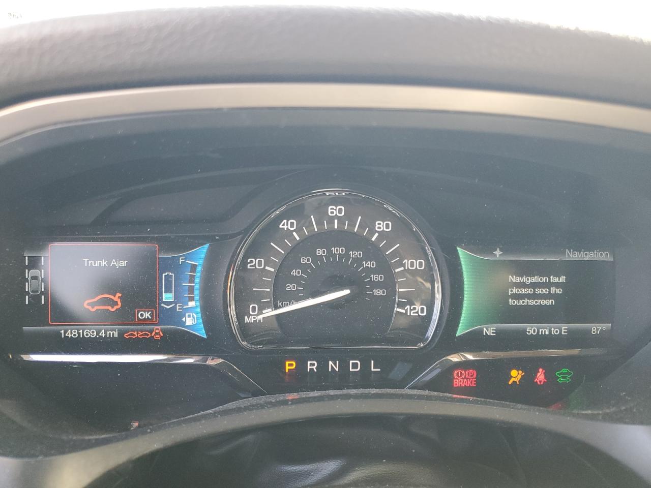 2015 Lincoln Mkz Hybrid VIN: 3LN6L2LU8FR629358 Lot: 66943385