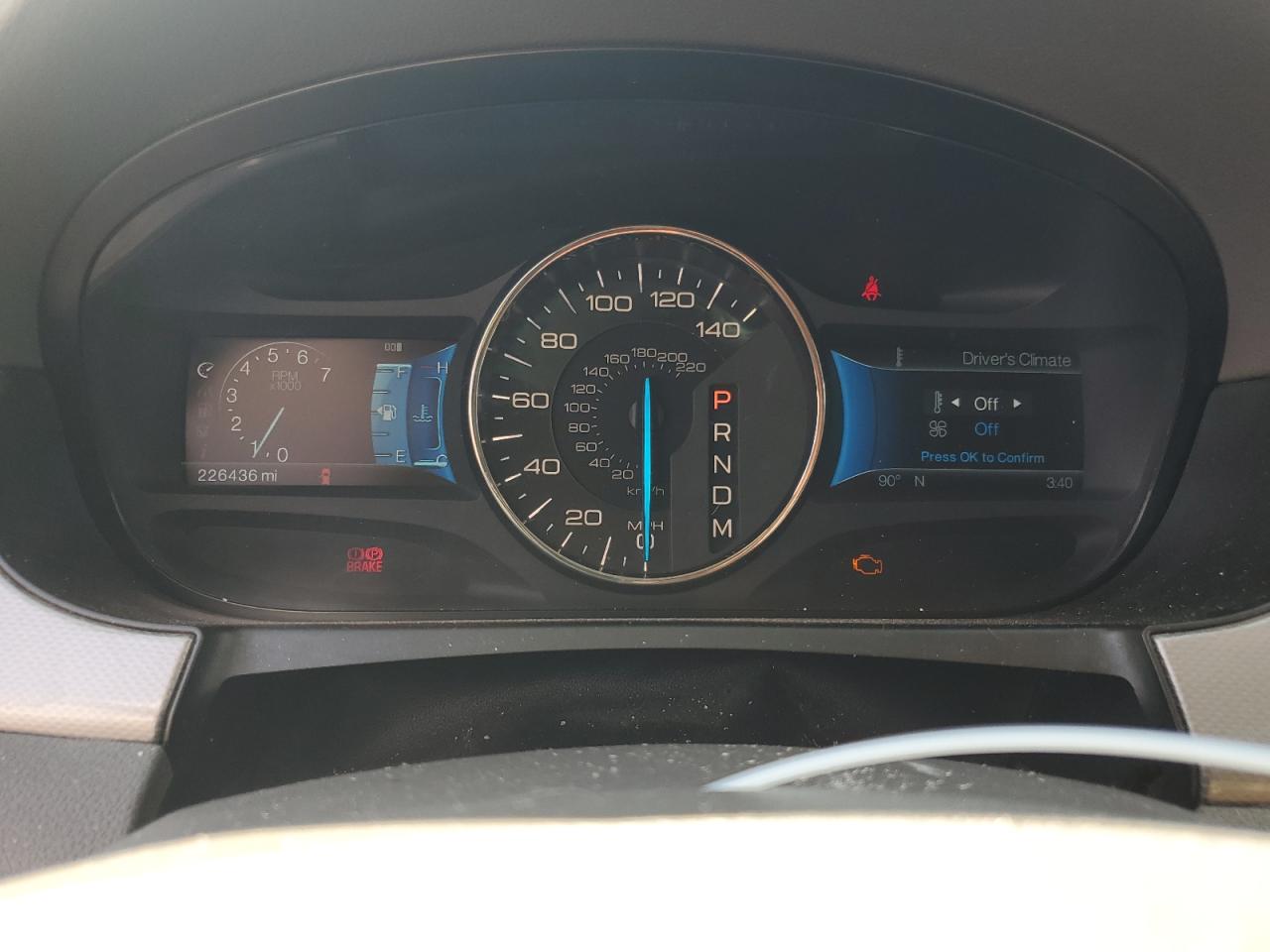 2011 Ford Edge Sel VIN: 2FMDK3JC7BBB07811 Lot: 66039515