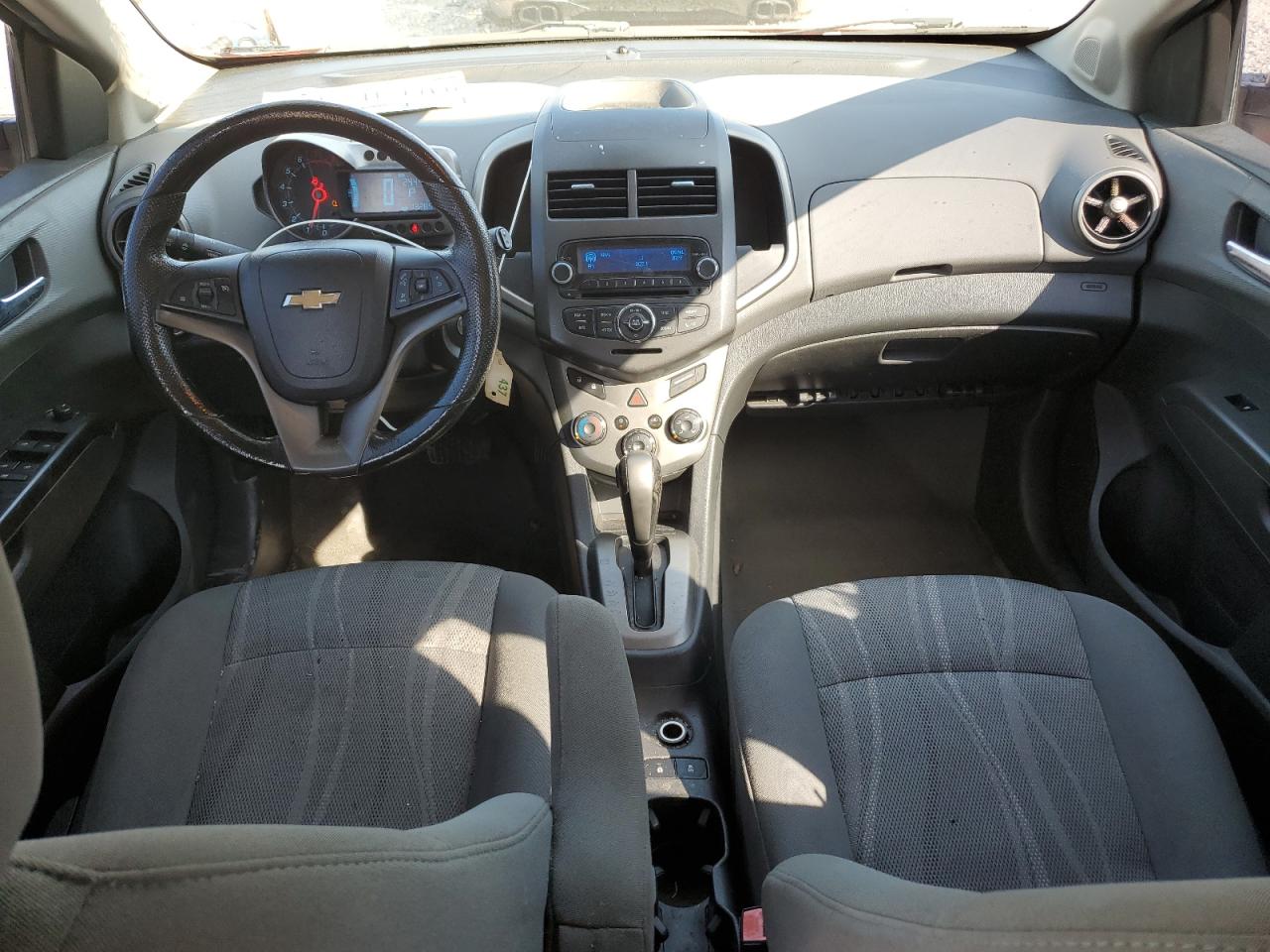 2012 Chevrolet Sonic Lt VIN: 1G1JC6SHXC4107449 Lot: 64851075