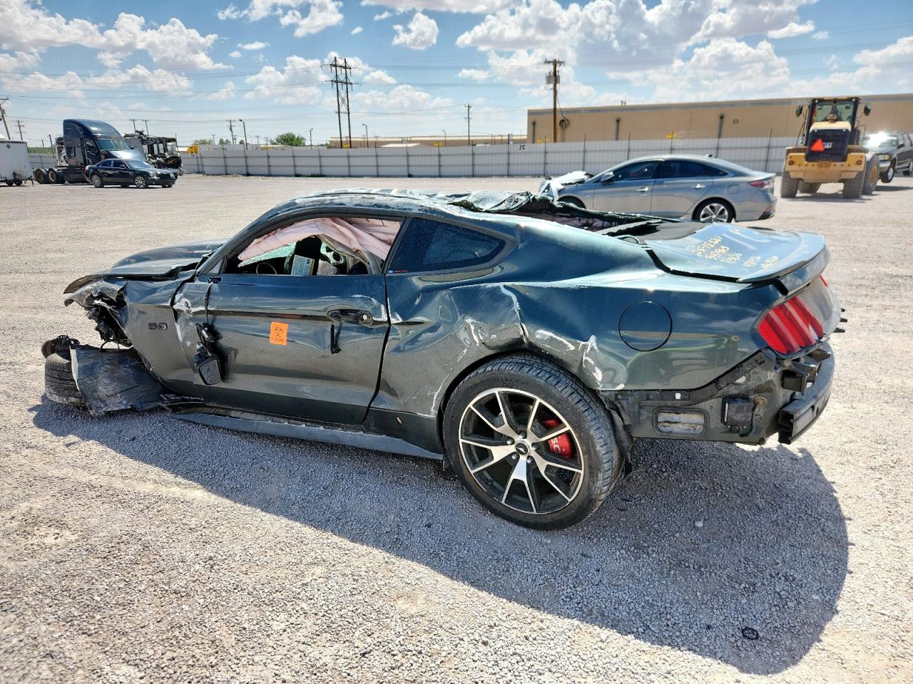 2015 Ford Mustang Gt VIN: 1FA6P8CF2F5395787 Lot: 64100315
