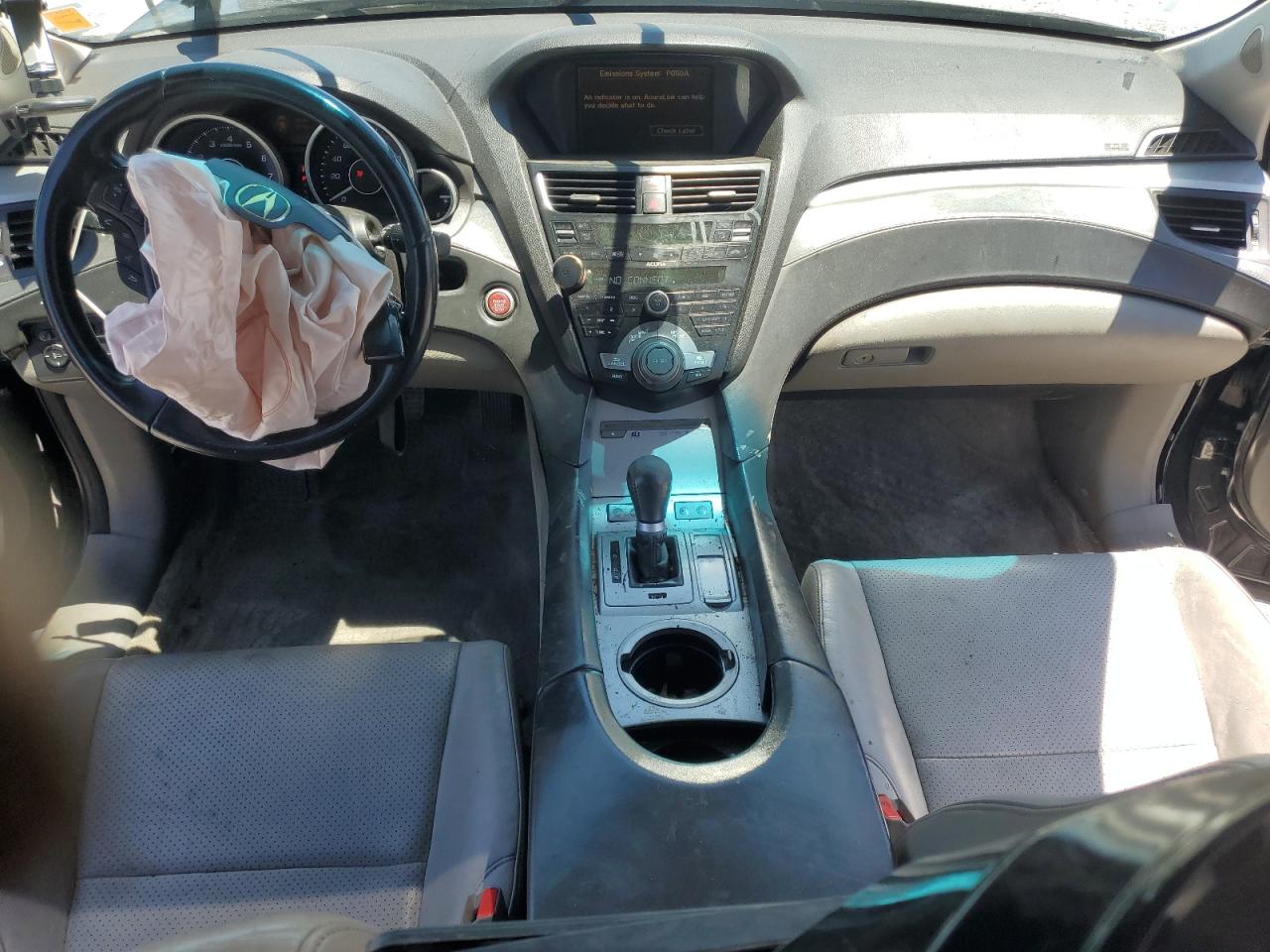 2010 Acura Zdx Technology VIN: 2HNYB1H4XAH502158 Lot: 63461635