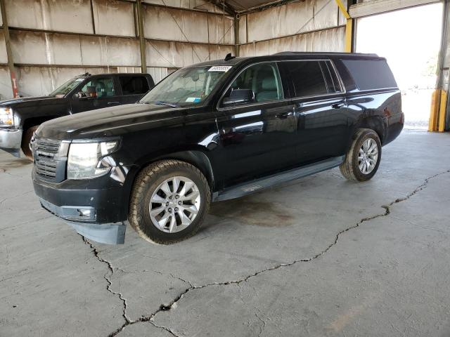  CHEVROLET SUBURBAN 2016 Black