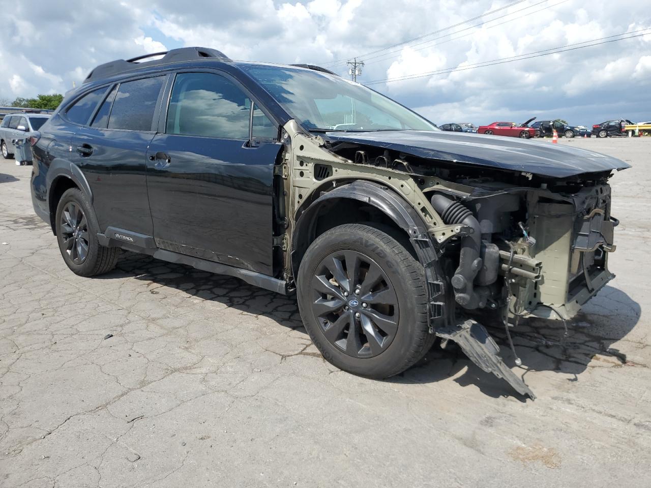 2023 Subaru Outback Onyx Edition Xt VIN: 4S4BTGLD9P3209118 Lot: 64680285