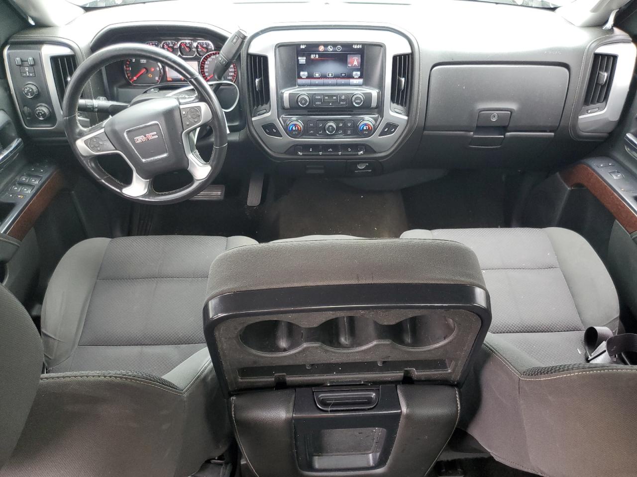 2015 GMC Sierra K1500 Sle VIN: 3GTU2UECXFG447543 Lot: 63553175
