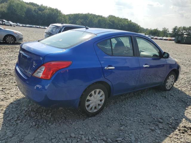  NISSAN VERSA 2012 Granatowy