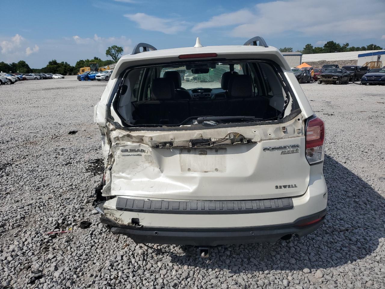 2017 Subaru Forester 2.5I Touring VIN: JF2SJAWC3HH480613 Lot: 63616155