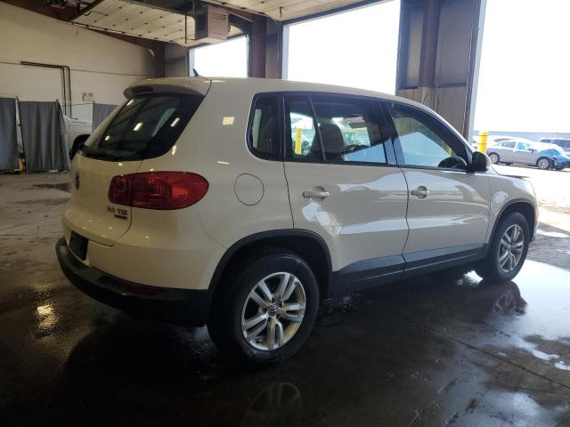  VOLKSWAGEN TIGUAN 2013 White