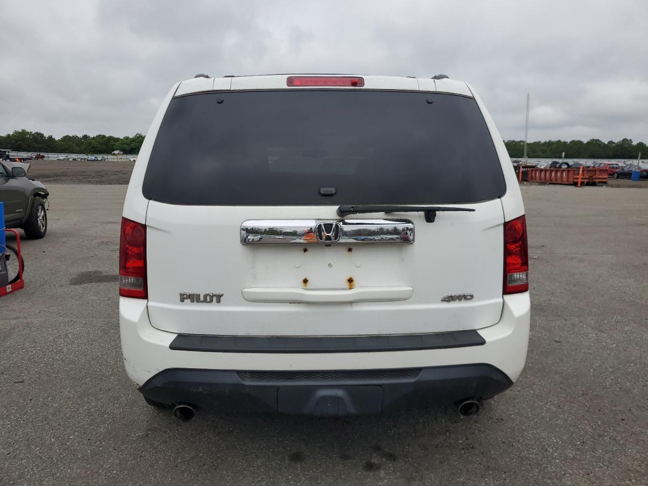 2013 Honda Pilot Exl VIN: 5FNYF4H6XDB055046 Lot: 64422285
