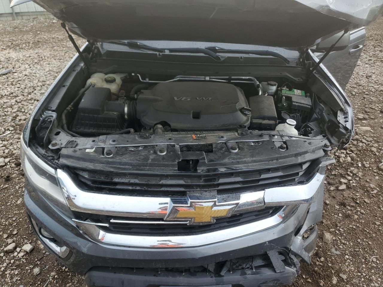 1gchtcen4k1302422 1GCHTCEN4K1302422 2019 Chevrolet Colorado Lt