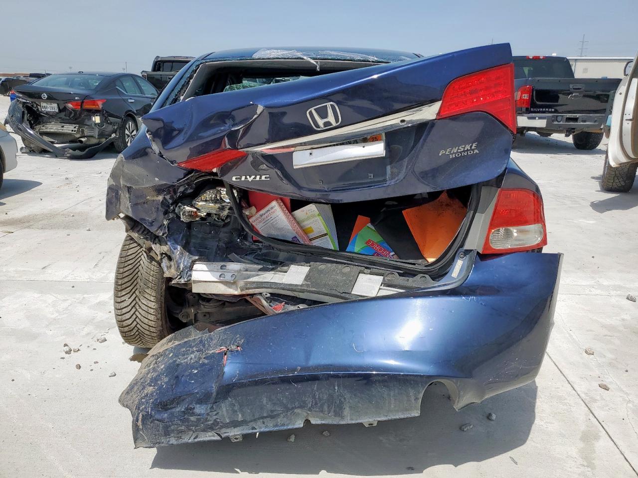 2010 Honda Civic Lx VIN: 19XFA1F59AE086336 Lot: 65040975