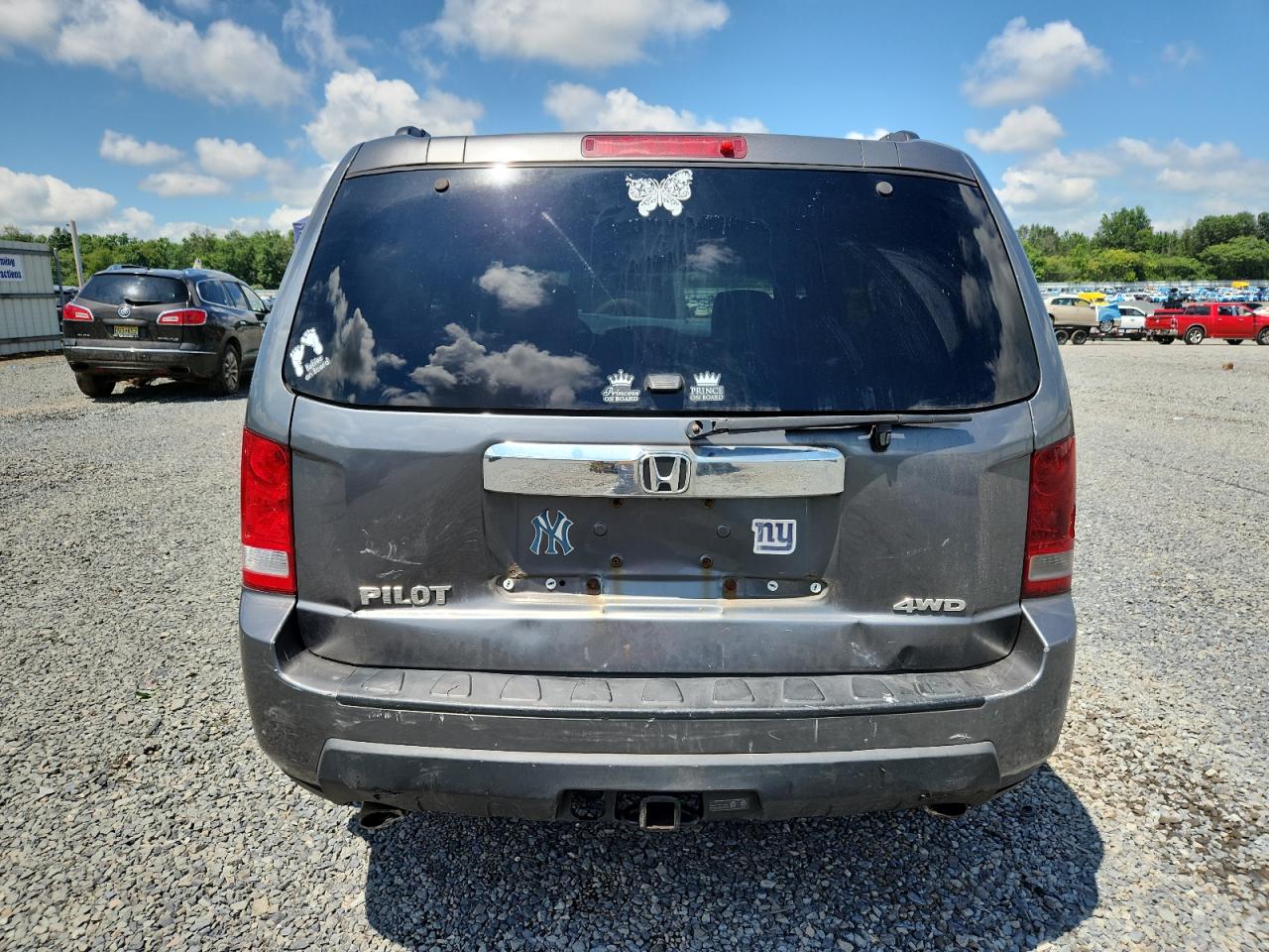 2010 Honda Pilot Exl VIN: 5FNYF4H62AB024109 Lot: 64049805