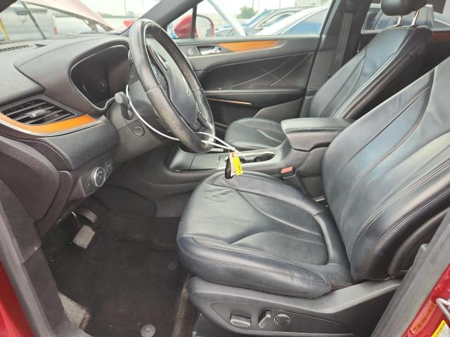 Parquets LINCOLN MKC 2016 Red