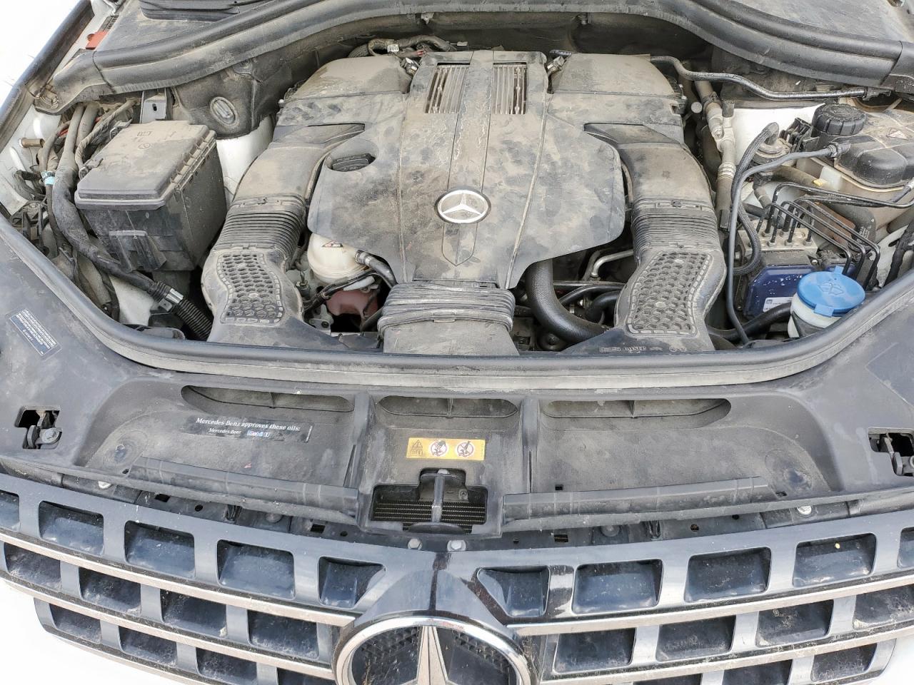 2015 Mercedes-Benz Ml 400 4Matic VIN: 4JGDA5GB2FA517186 Lot: 63475525