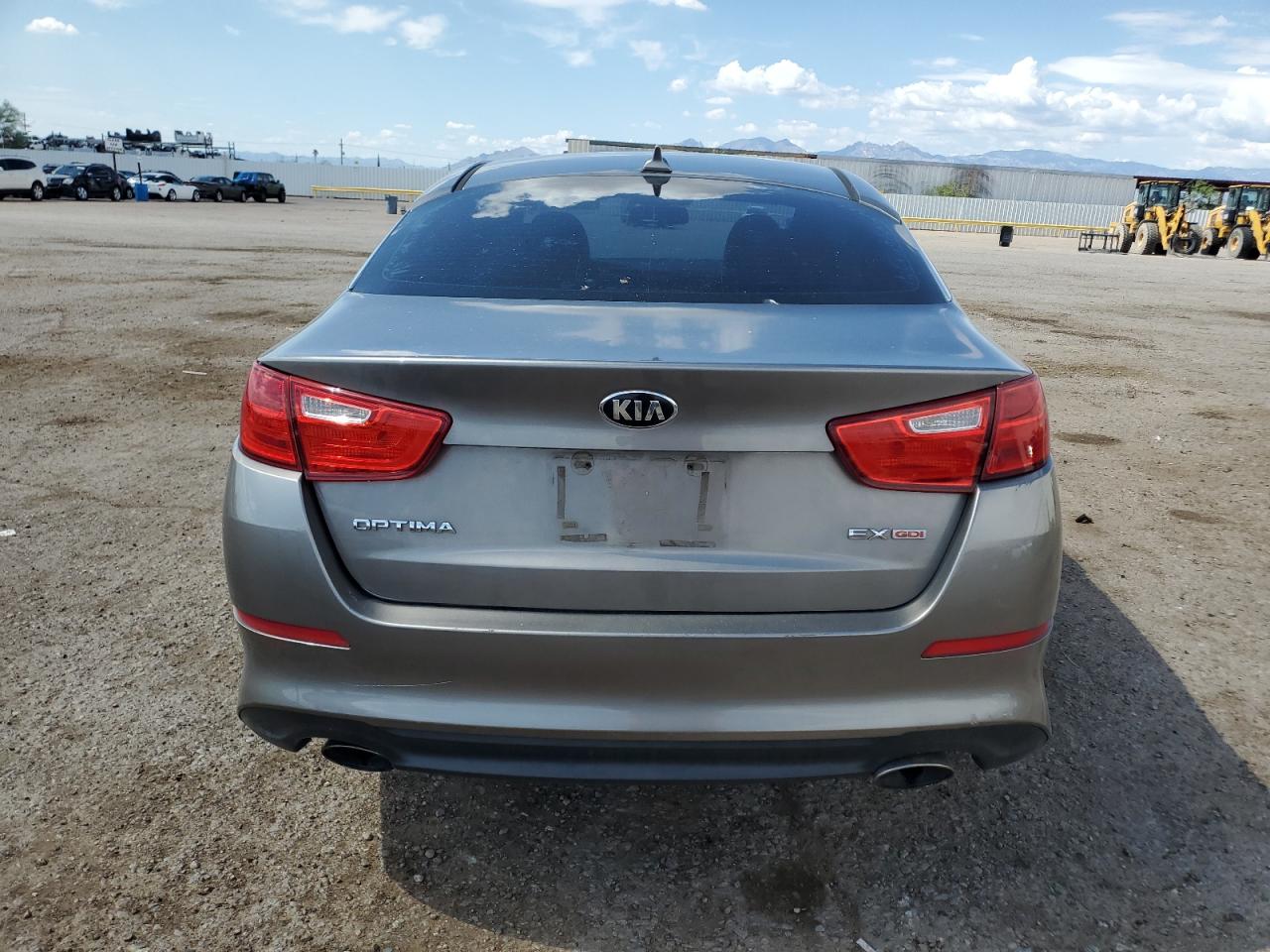 2015 Kia Optima Ex VIN: 5XXGN4A78FG513281 Lot: 65212815