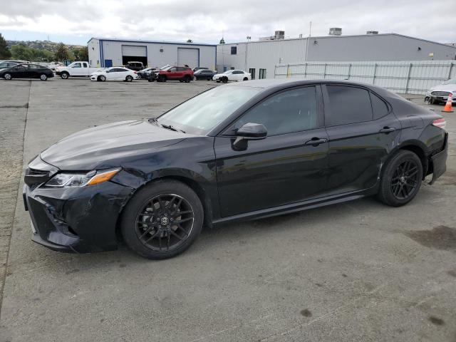  TOYOTA CAMRY 2020 Черный