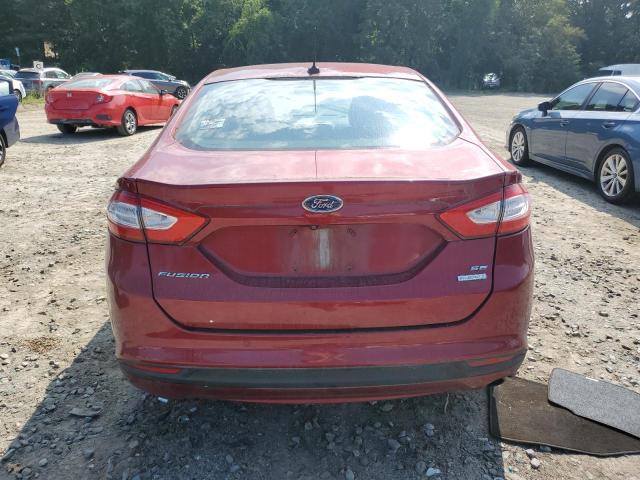  FORD FUSION 2015 Czerwony