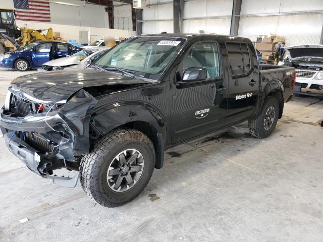  NISSAN FRONTIER 2014 Czarny
