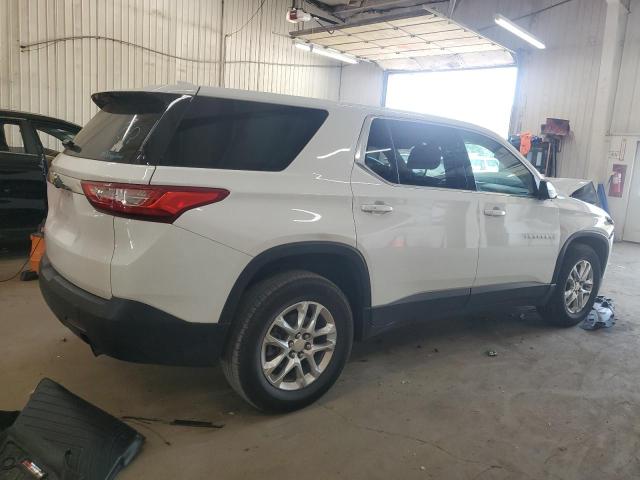  CHEVROLET TRAVERSE 2021 Белы