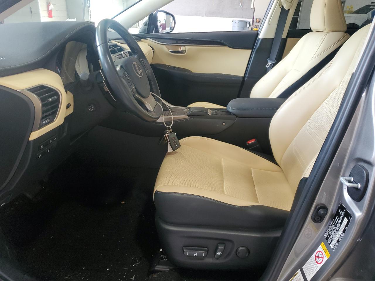 2020 Lexus Nx 300 Luxury VIN: JTJHARDZ8L2222238 Lot: 63382595