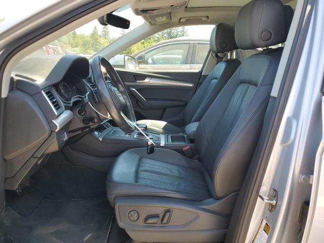  AUDI Q5 2018 Srebrny