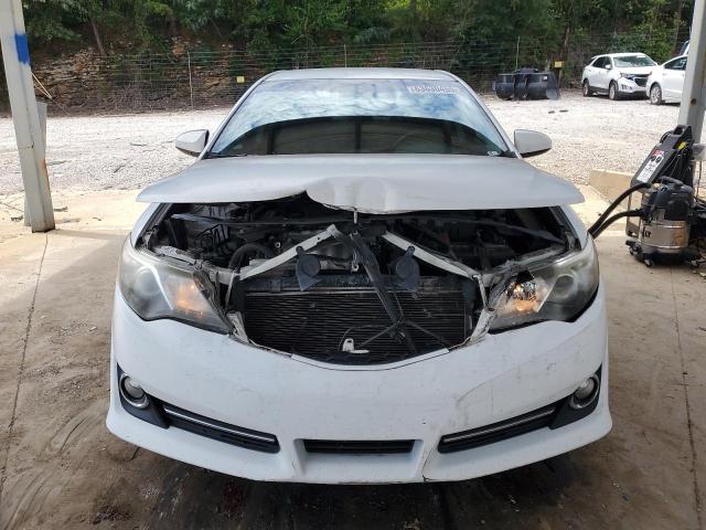  TOYOTA CAMRY 2013 White