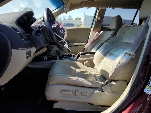  ACURA RDX 2013 Bordowy
