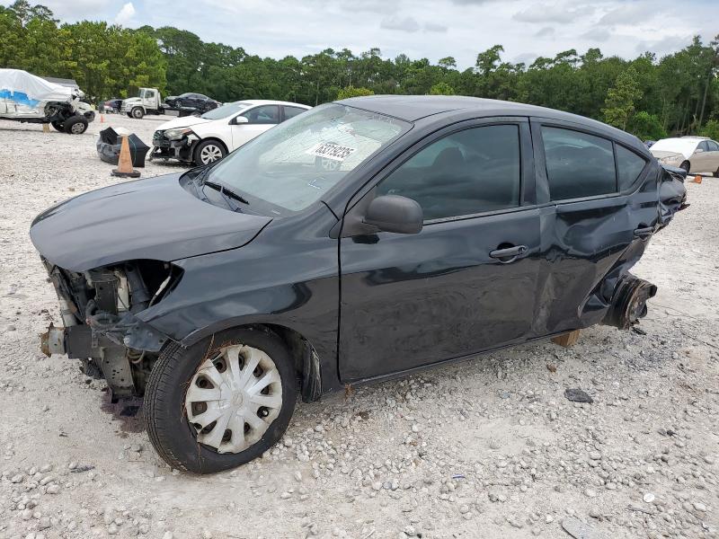  NISSAN VERSA 2014 Черный