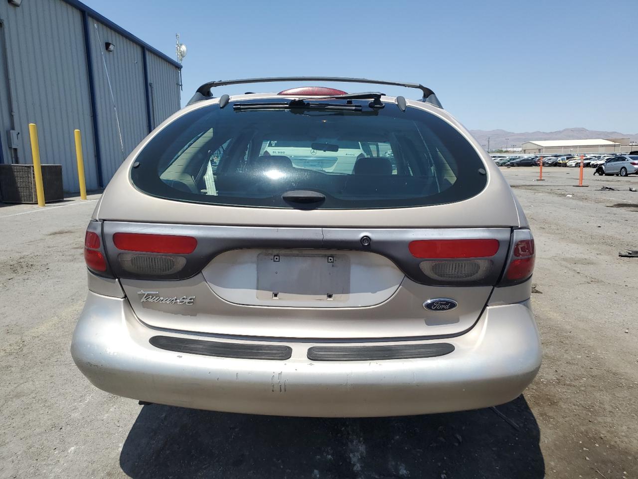 1998 Ford Taurus Se Comfort VIN: 1FAFP58SXWA202474 Lot: 63066495