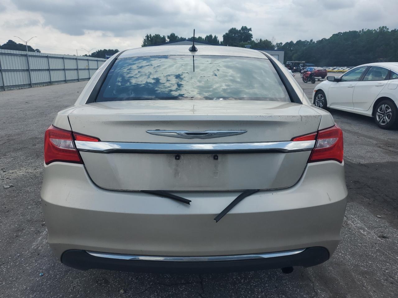 2014 Chrysler 200 Lx VIN: 1C3CCBAB9EN212197 Lot: 64126955