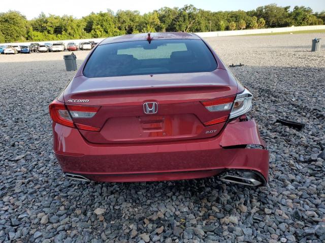  HONDA ACCORD 2018 Burgundy