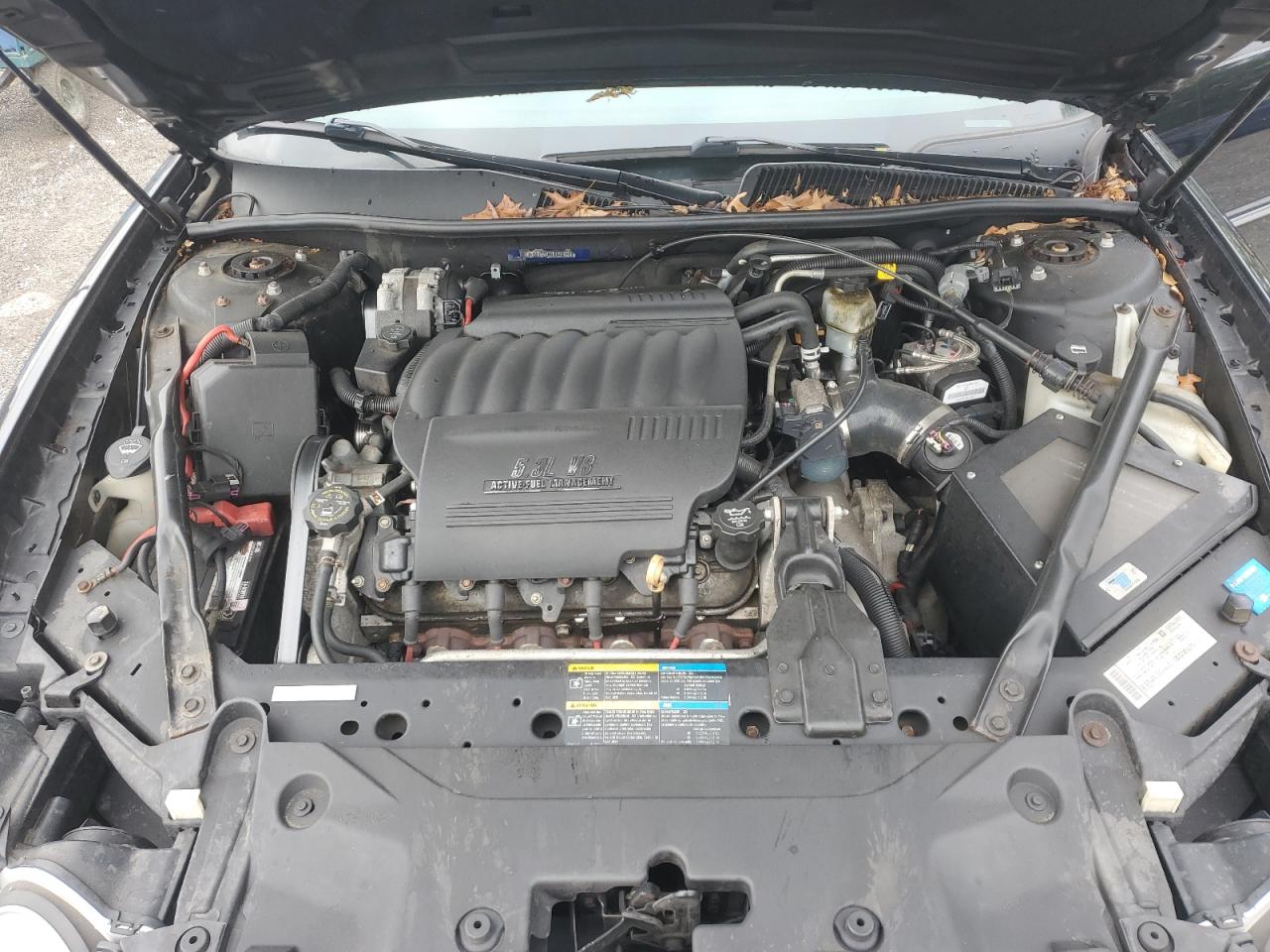 2008 Buick Lacrosse Super Series VIN: 2G4WN58C281287604 Lot: 64236845