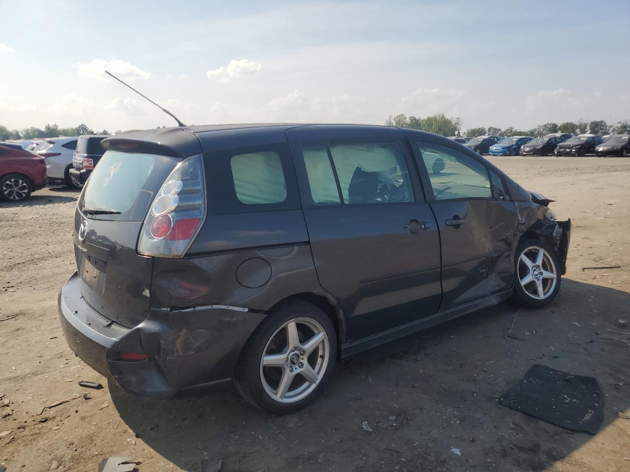 2006 Mazda 5 charcoal hatchback gas JM1CR293960106774 photo #4