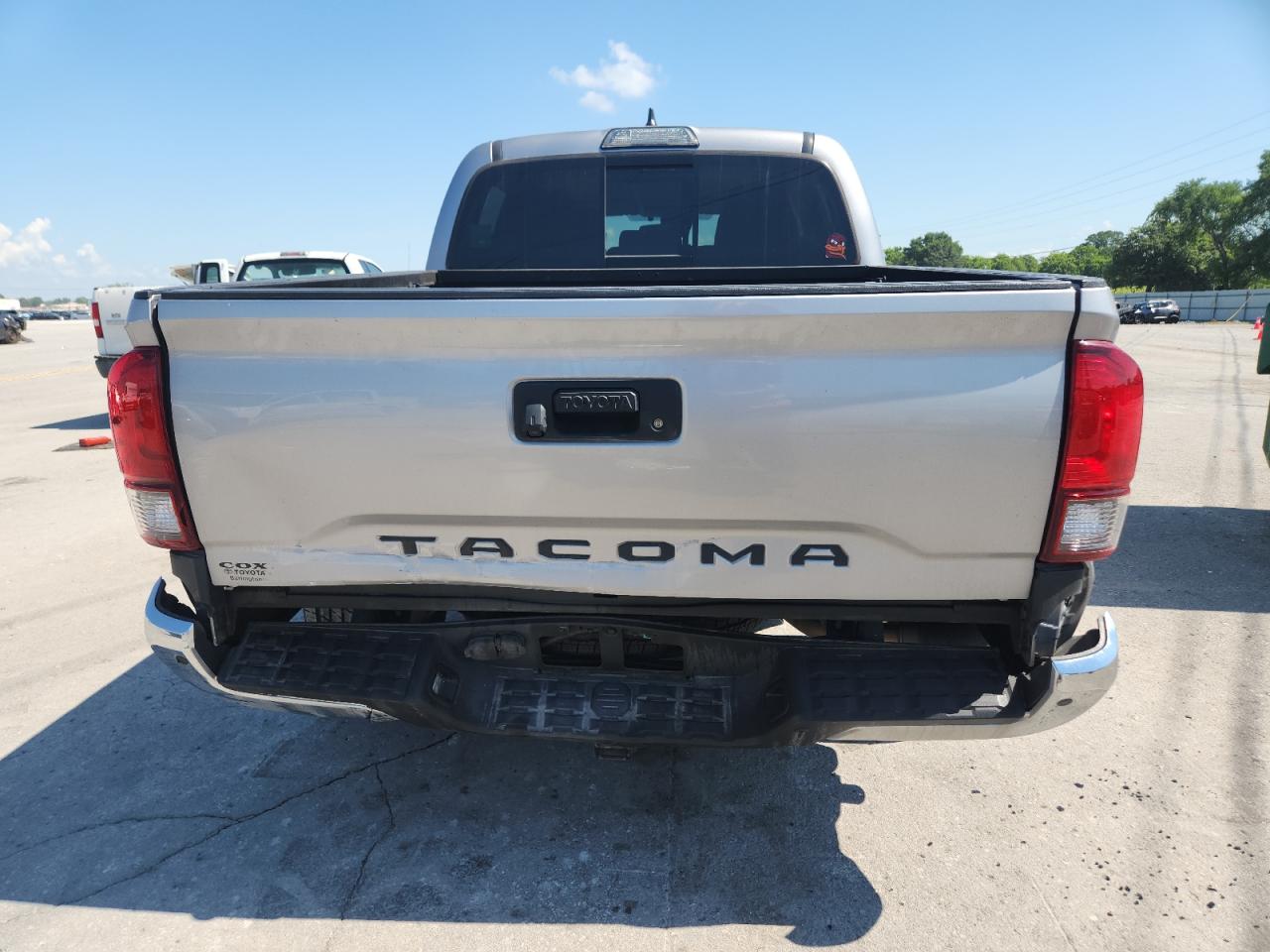 2019 Toyota Tacoma Double Cab VIN: 3TMAZ5CN9KM082924 Lot: 63111685