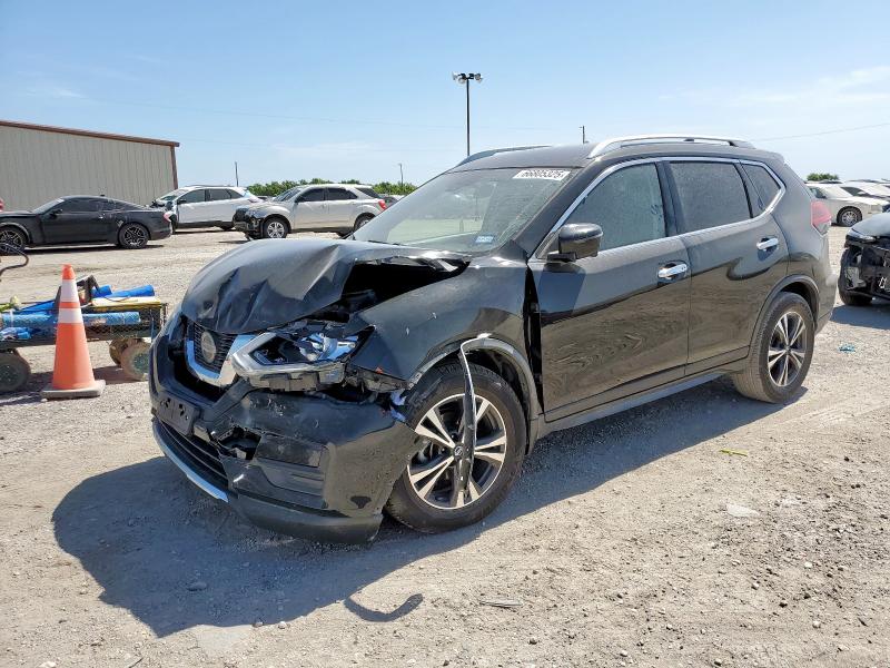  NISSAN ROGUE 2019 Black