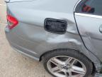 2010 MERCEDES BENZ C180 BLUE- for sale at Copart NEWBURY
