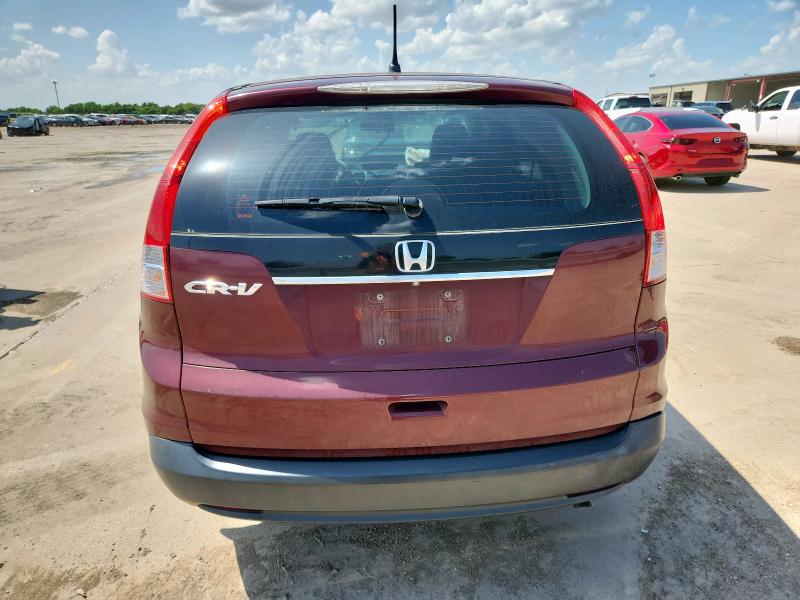 Parquets HONDA CRV 2014 Czerwony