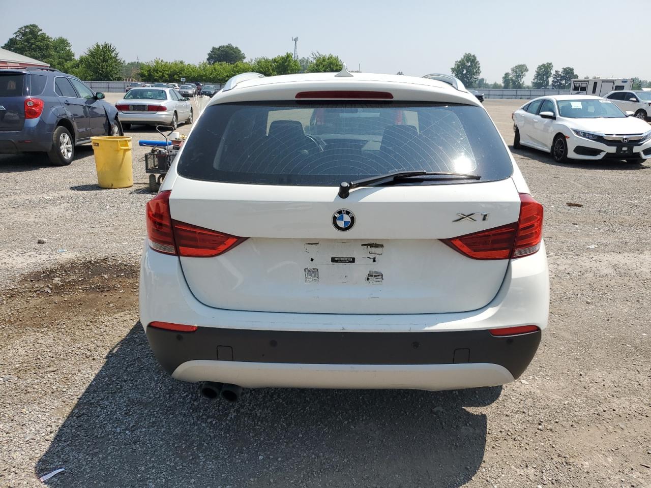 2012 BMW X1 xDrive28I VIN: WBAVL1C55CVR76046 Lot: 63868185