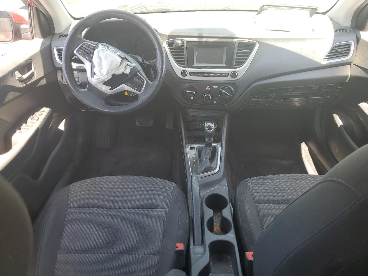 2019 Hyundai Accent Se VIN: 3KPC24A36KE072113 Lot: 64436765