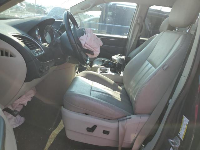 Minivans CHRYSLER MINIVAN 2012 Granatowy