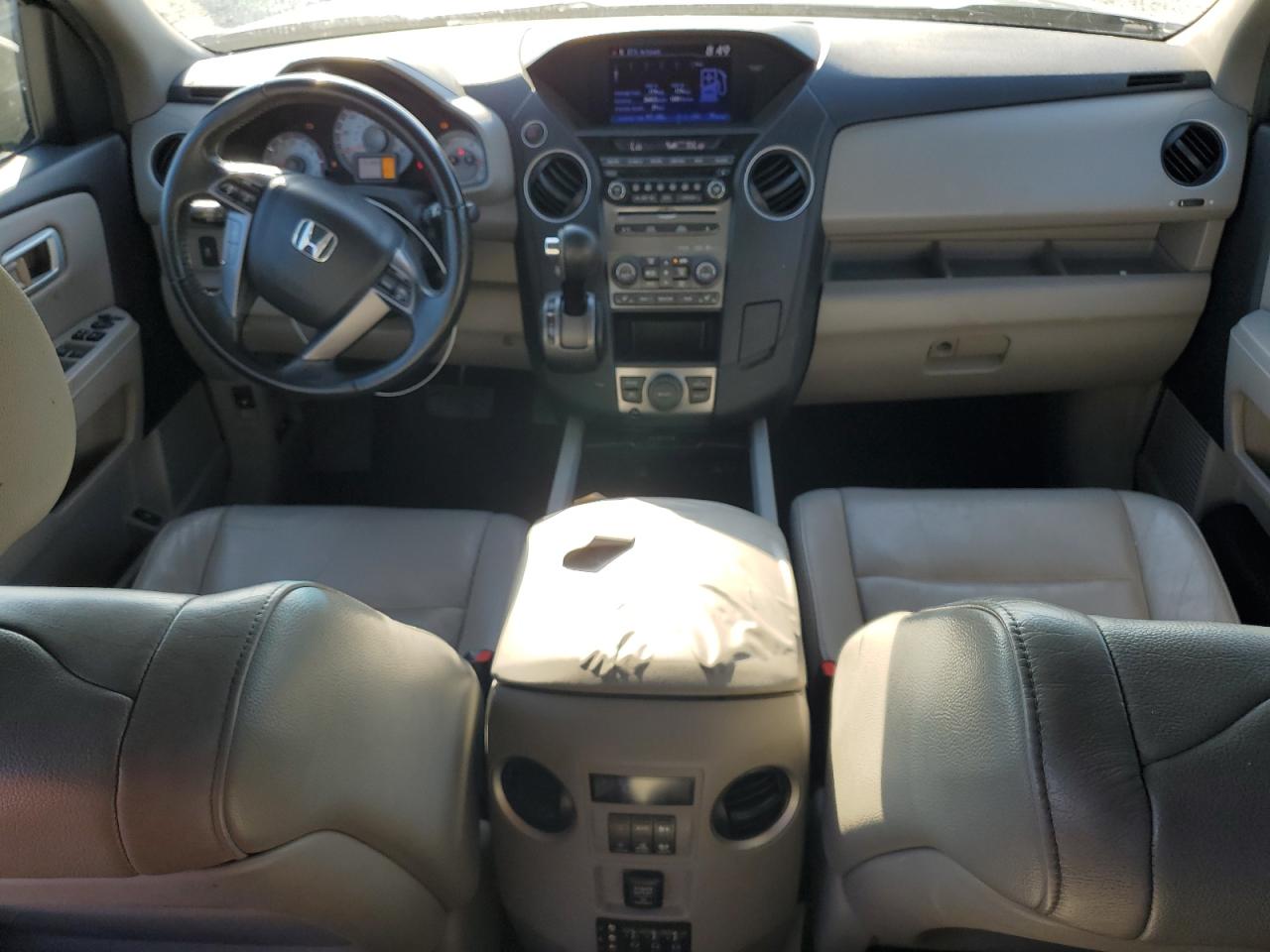 2012 Honda Pilot Exl VIN: 5FNYF3H61CB015351 Lot: 64549945