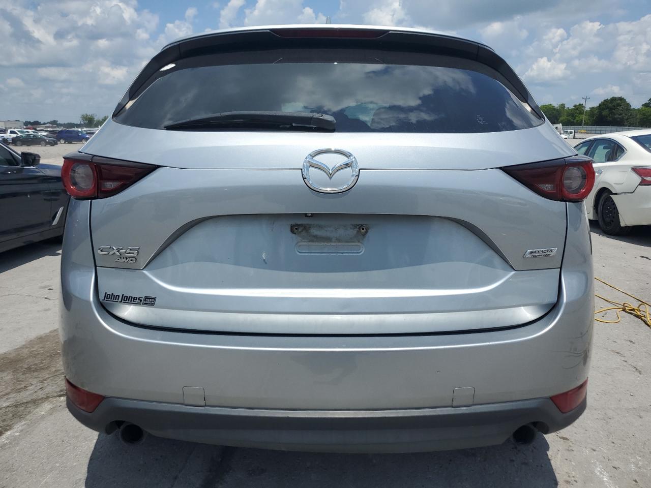 2018 Mazda Cx-5 Touring VIN: JM3KFBCM4J0354677 Lot: 65325215