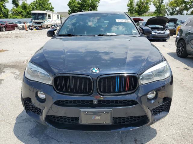 Parquets BMW X6 2017 Blue