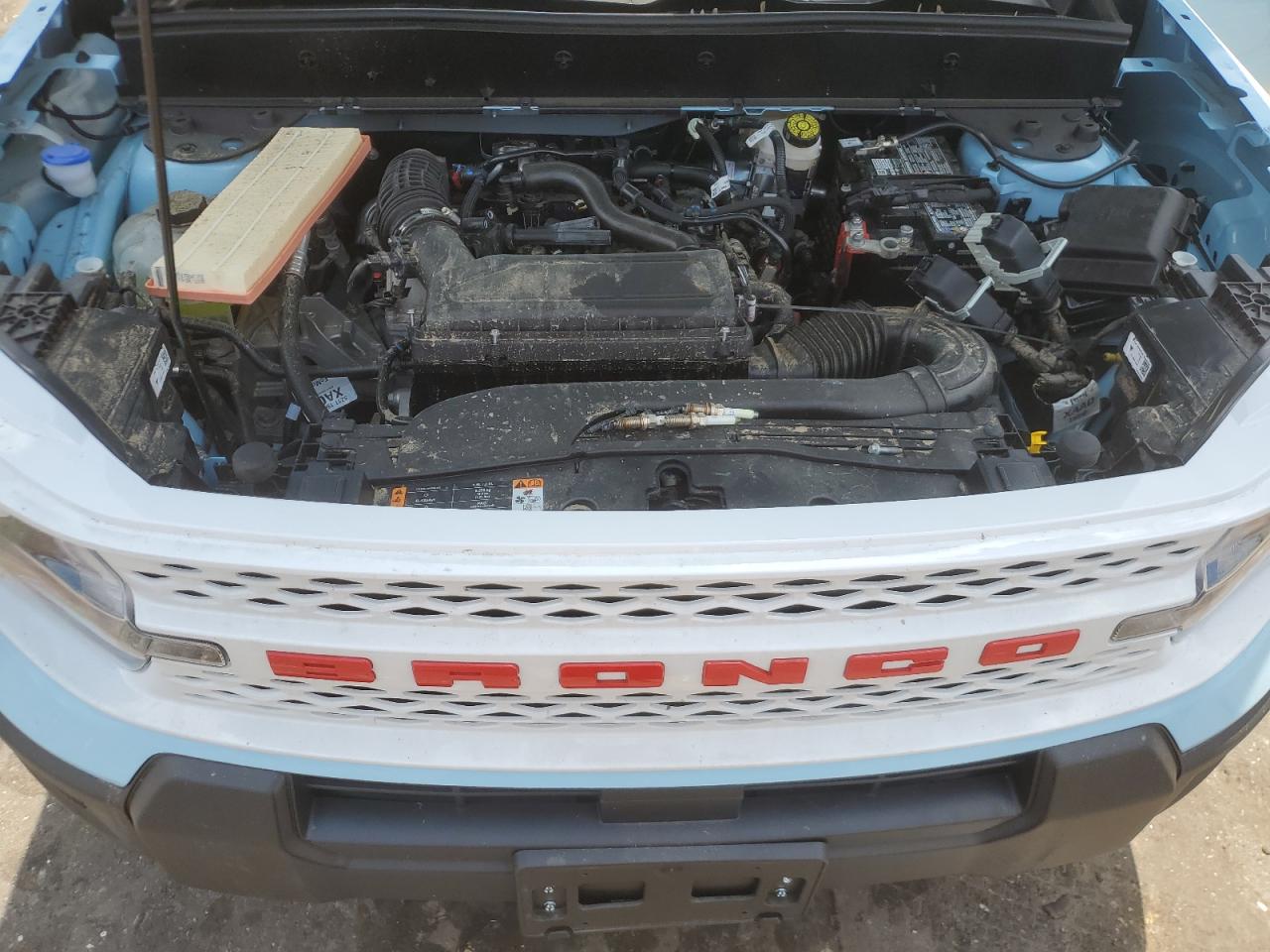 2025 Ford Bronco Sport Heritage VIN: 3FMCR9GN0SRE26763 Lot: 64164645