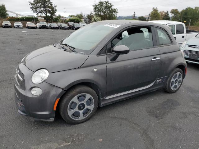  FIAT 500 2015 Сharcoal