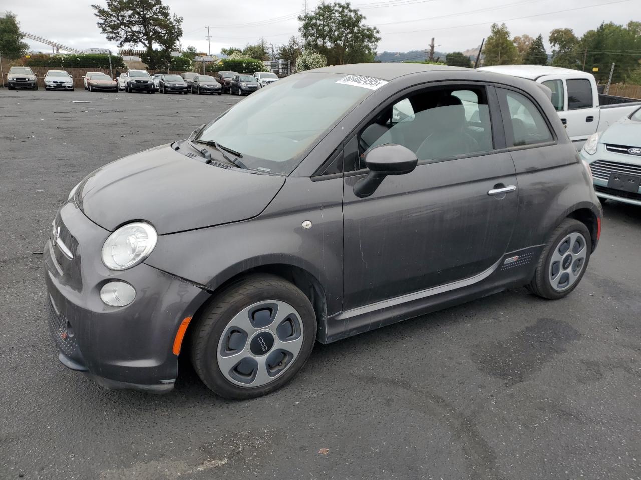2015 Fiat 500 Electric VIN: 3C3CFFGE6FT638320 Lot: 66402495