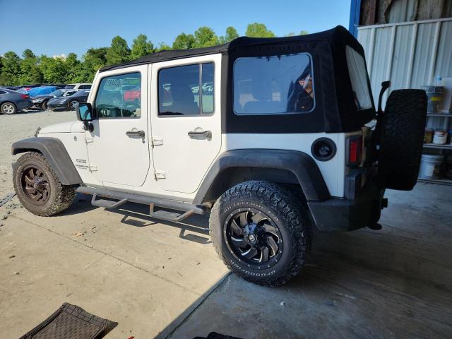  JEEP WRANGLER 2016 Biały