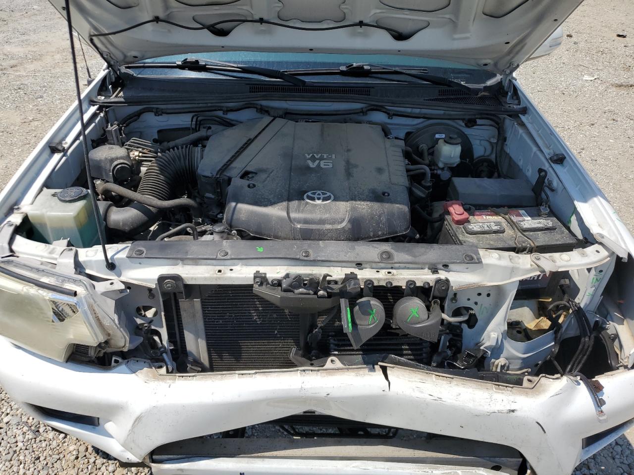 2014 Toyota Tacoma Double Cab Prerunner VIN: 5TFJU4GN5EX060887 Lot: 63497185